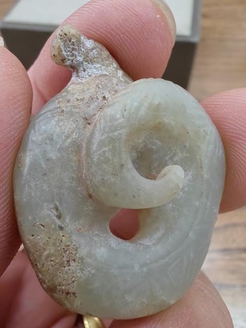 古玩玉器仿古做舊玉件真品鑒賞圖