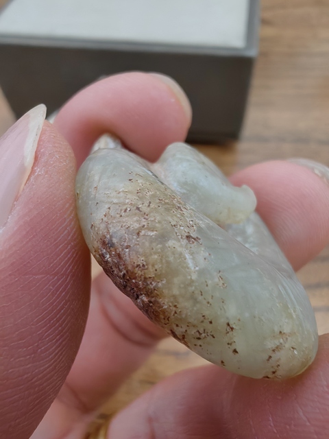 古玩玉器仿古做舊玉件真品鑒賞圖