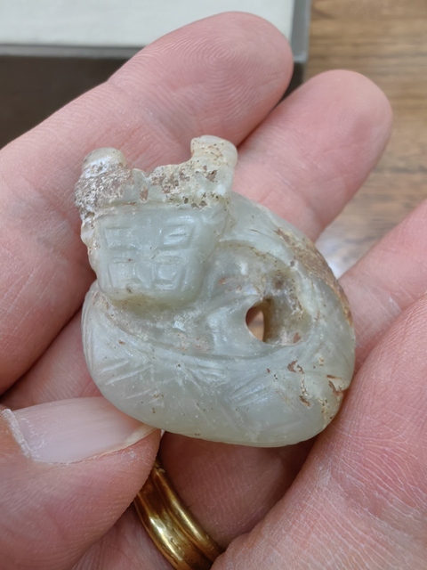古玩玉器仿古做舊玉件真品鑒賞圖