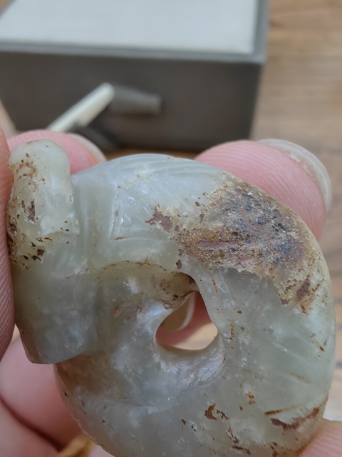 古玩玉器仿古做舊玉件真品鑒賞圖