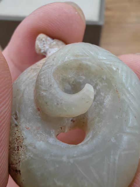古玩玉器仿古做舊玉件真品鑒賞圖