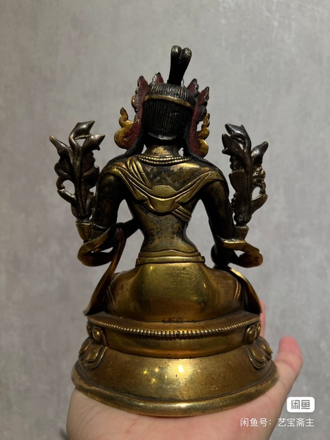 古玩銅器造像真品鑒賞圖