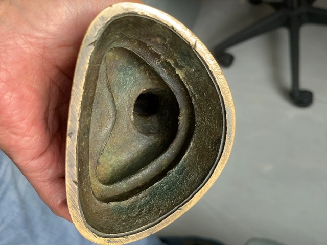 古玩銅器造像真品鑒賞圖