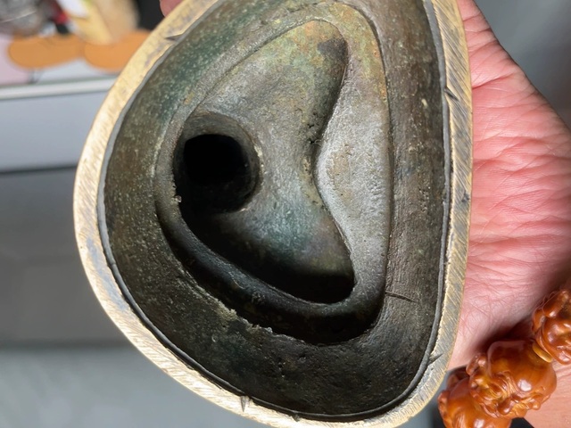 古玩銅器造像真品鑒賞圖