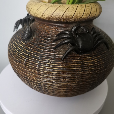 古玩雜項(xiàng)蟹簍拍賣,當(dāng)前價(jià)格2222元