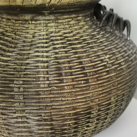 古玩雜項(xiàng)蟹簍拍賣,當(dāng)前價(jià)格2222元
