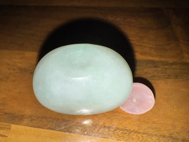 古玩玉器翡翠鼻煙壺真品鑒賞圖