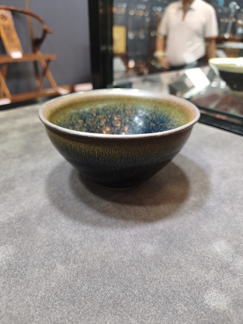古玩陶瓷建盞真品鑒賞圖