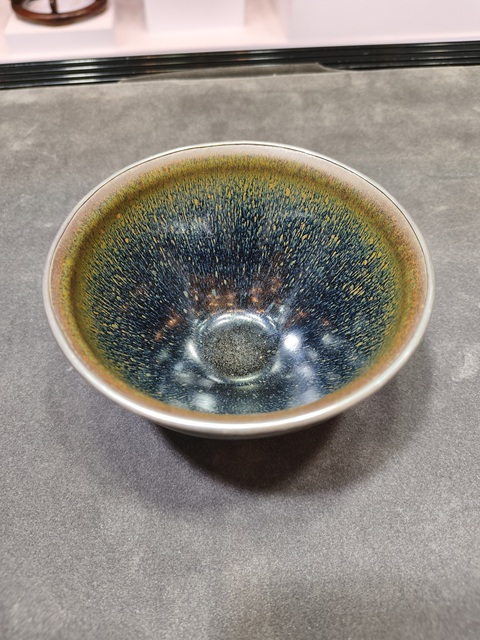 古玩陶瓷建盞真品鑒賞圖