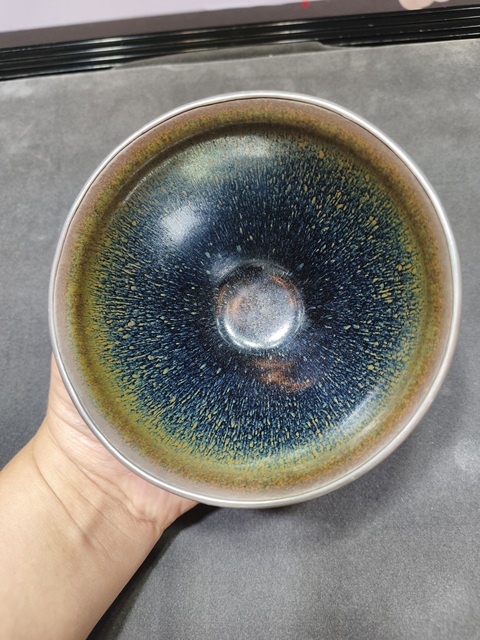 古玩陶瓷建盞真品鑒賞圖
