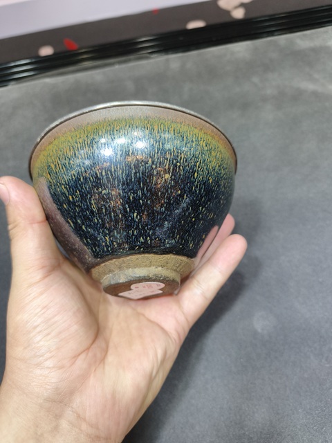 古玩陶瓷建盞真品鑒賞圖