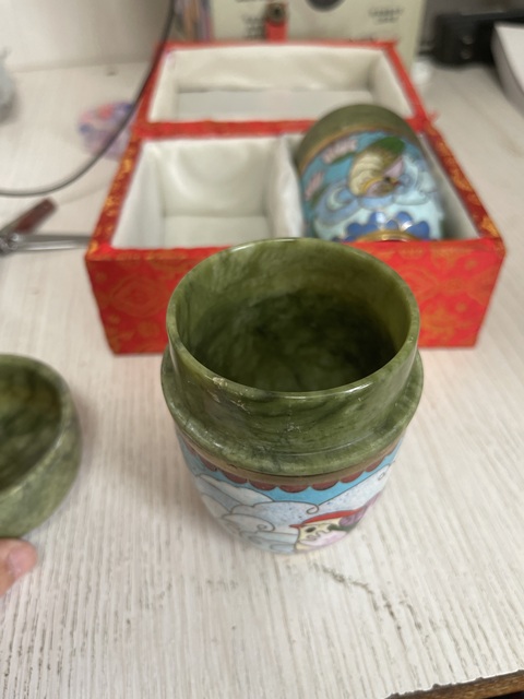 古玩雜項(xiàng)杯子真品鑒賞圖