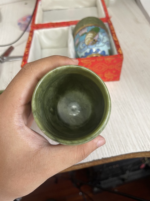 古玩雜項(xiàng)杯子真品鑒賞圖