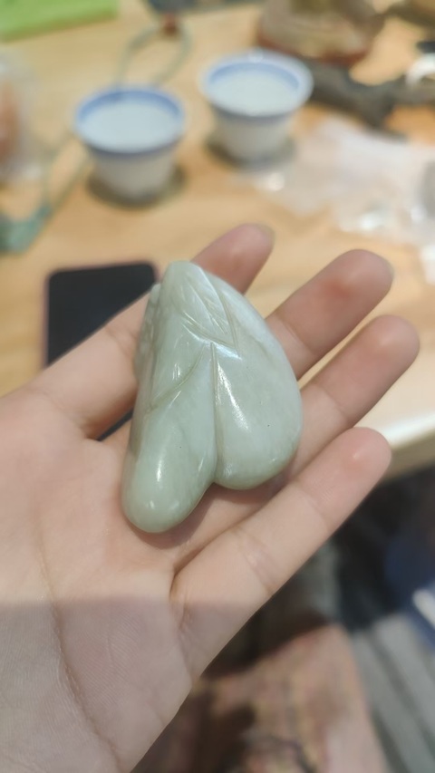 古玩玉器和田玉雕“瓜果墜”真品鑒賞圖