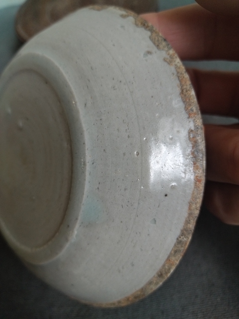 古玩陶瓷青白釉雙魚洗真品鑒賞圖