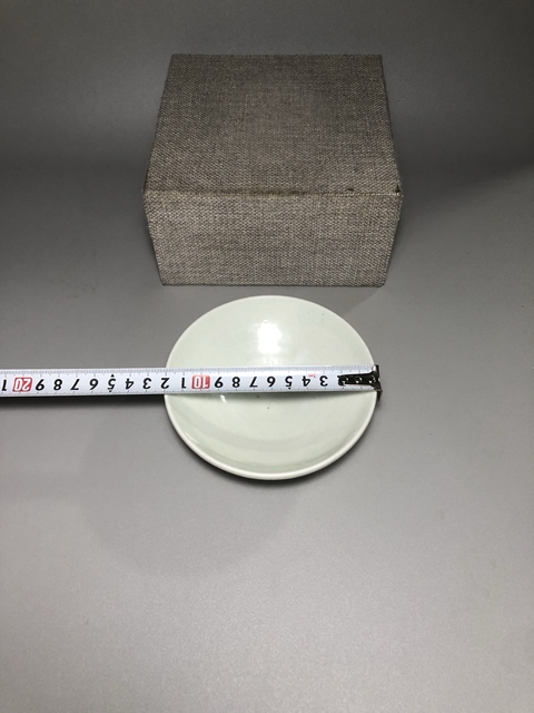 古玩陶瓷邢窯白瓷唇口碗真品鑒賞圖