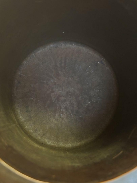古玩雜項(xiàng)竹雕筆筒真品鑒賞圖