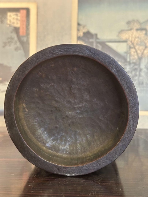 古玩雜項(xiàng)竹雕筆筒真品鑒賞圖
