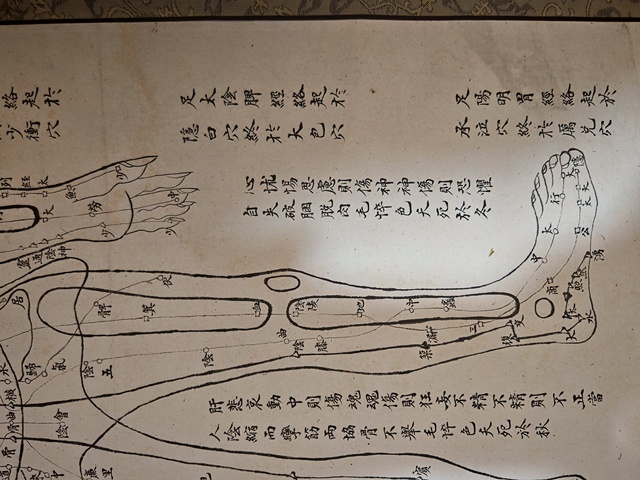 古玩字畫佚名銅人面圖真品鑒賞圖