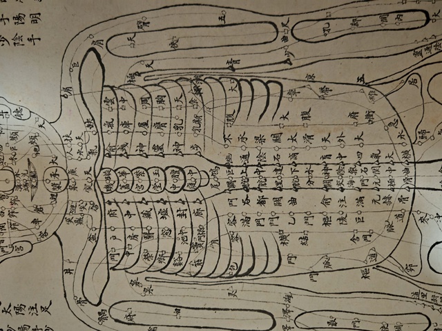 古玩字畫佚名銅人面圖真品鑒賞圖