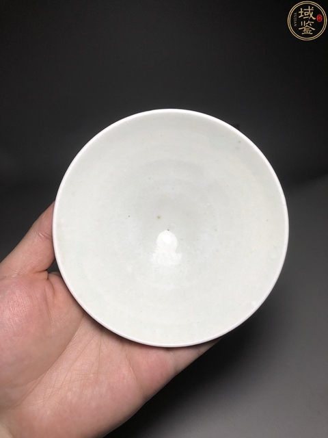 古玩陶瓷影青唇口盞真品鑒賞圖