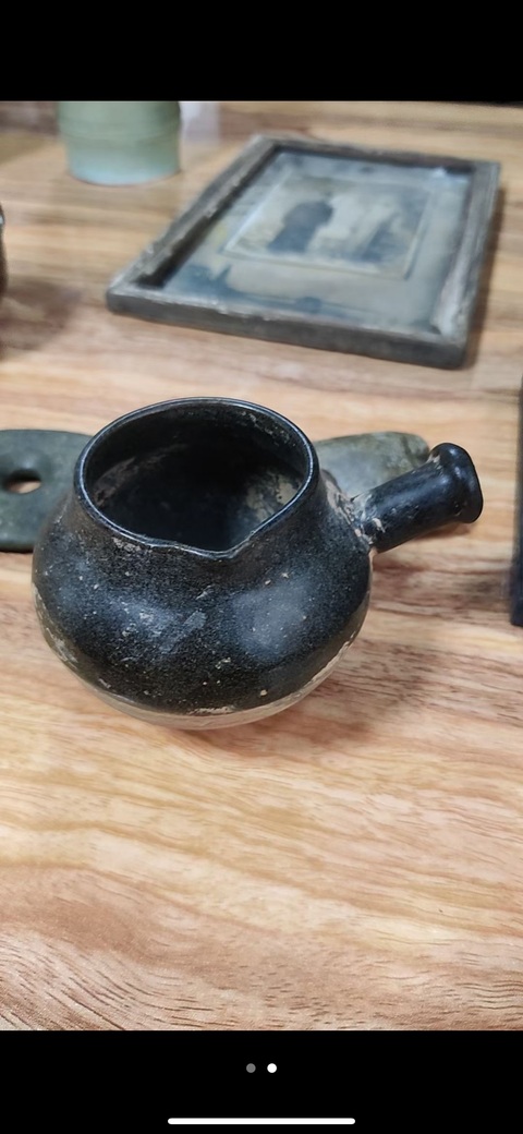 古玩陶瓷宋金時期公道杯真品鑒賞圖
