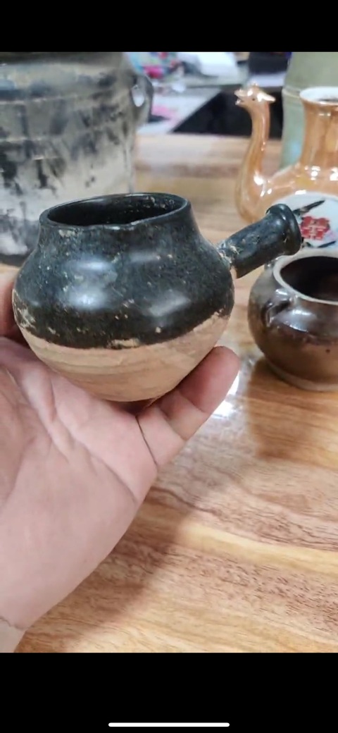 古玩陶瓷宋金時期公道杯真品鑒賞圖