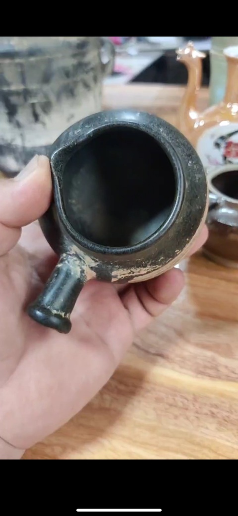 古玩陶瓷宋金時期公道杯真品鑒賞圖