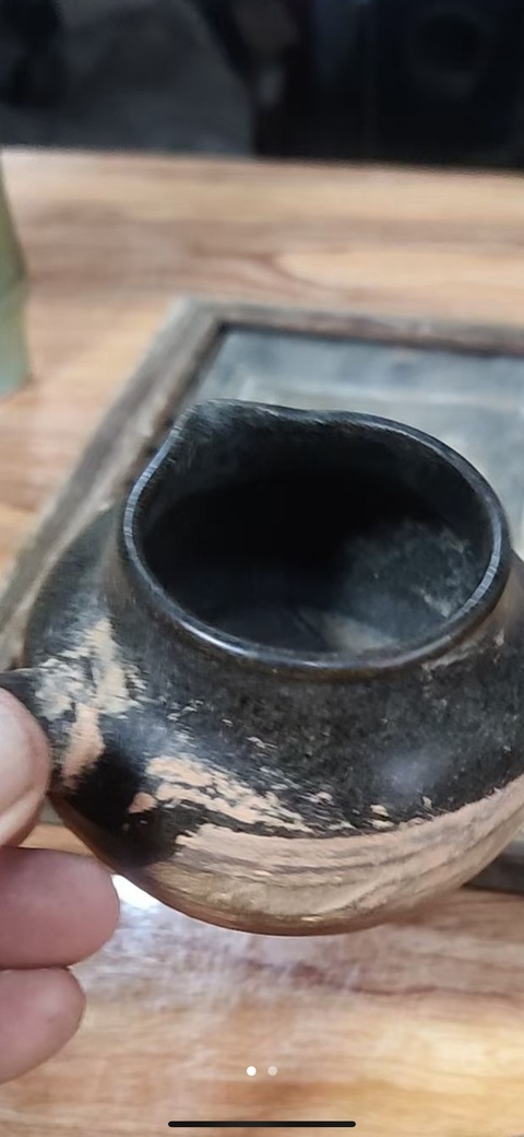古玩陶瓷宋金時期公道杯真品鑒賞圖