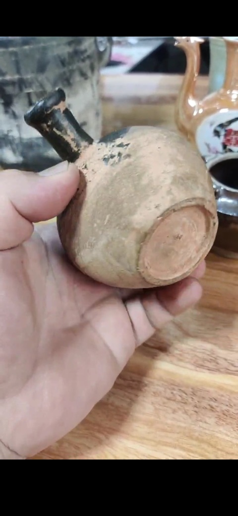 古玩陶瓷宋金時期公道杯真品鑒賞圖