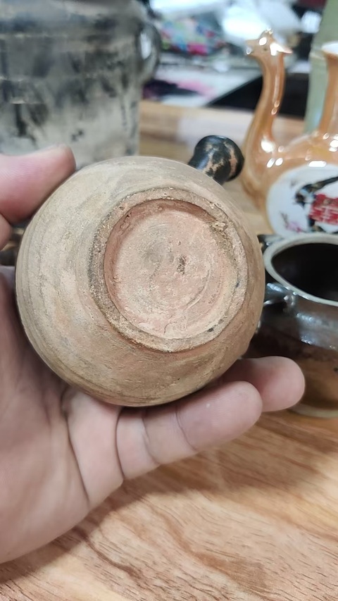 古玩陶瓷宋金時期公道杯真品鑒賞圖