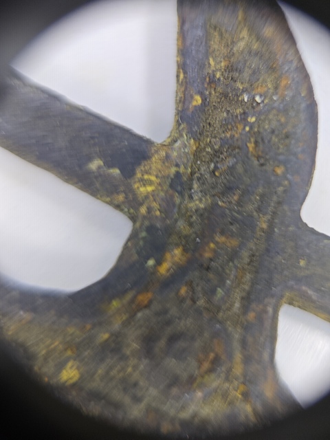 古玩銅器花錢真品鑒賞圖