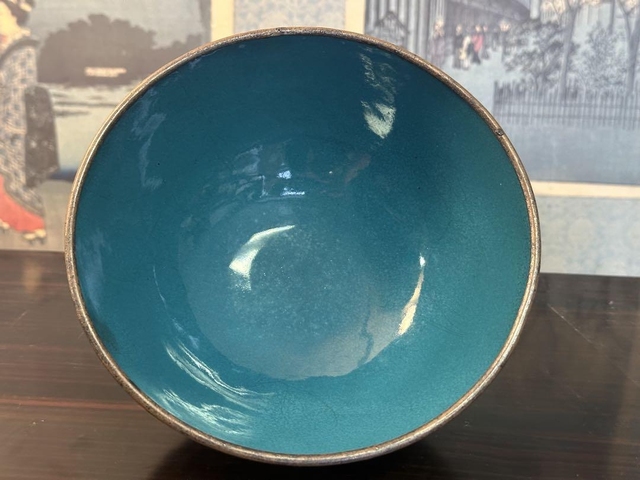 古玩陶瓷龍紋碗真品鑒賞圖