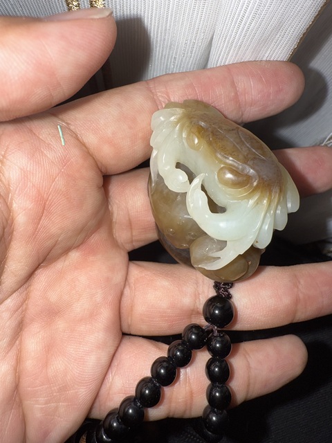 古玩玉器螃蟹真品鑒賞圖