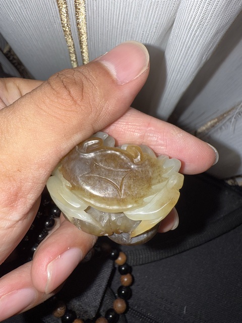 古玩玉器螃蟹真品鑒賞圖