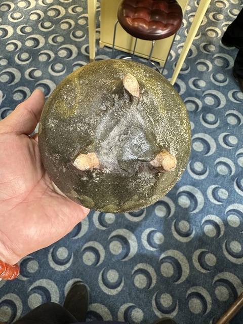 古玩陶瓷前五圖為要拍的鬲式爐拍賣,當前價格3333元
