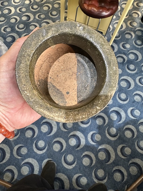 古玩陶瓷前五圖為要拍的鬲式爐拍賣,當前價格3333元