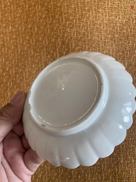 古玩陶瓷五彩花卉紋杯碟拍賣,當前價格3888元