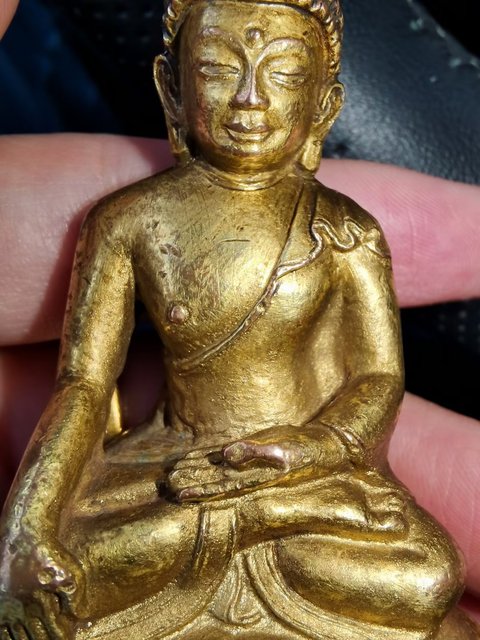 古玩銅器造像真品鑒賞圖