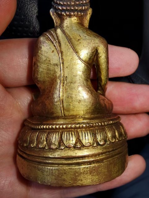 古玩銅器造像真品鑒賞圖