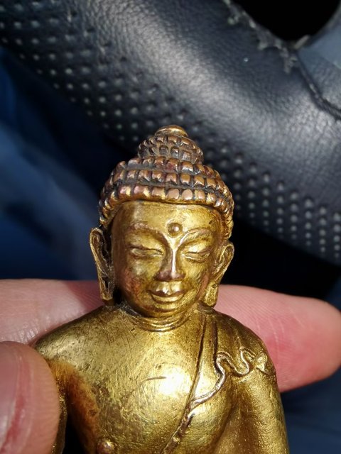 古玩銅器造像真品鑒賞圖