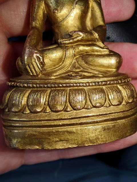古玩銅器造像真品鑒賞圖