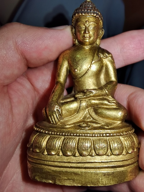 古玩銅器造像真品鑒賞圖
