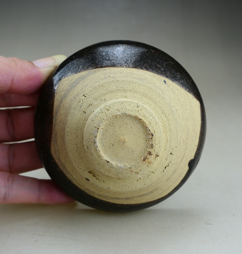 古玩陶瓷南宋.吉州窯黑釉茶盞(高級茶器)拍賣,當前價格2元
