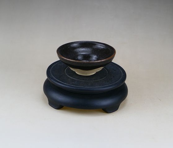 古玩陶瓷南宋.吉州窯黑釉茶盞(高級茶器)拍賣,當前價格2元