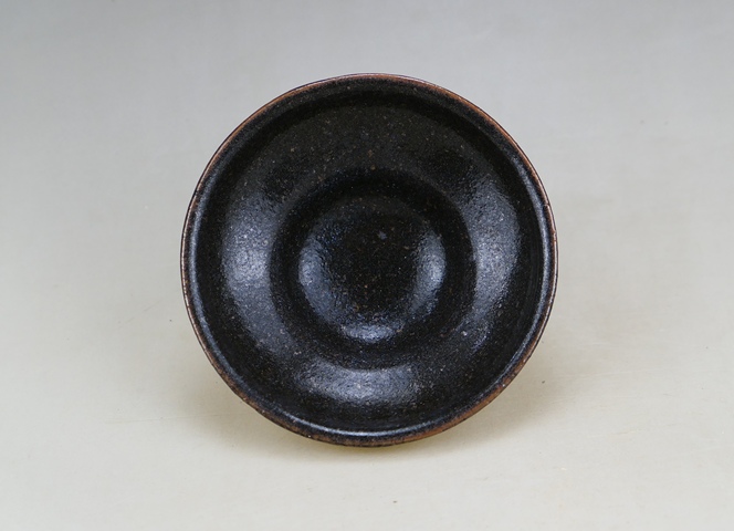 古玩陶瓷南宋.吉州窯黑釉茶盞(高級茶器)拍賣,當前價格2元