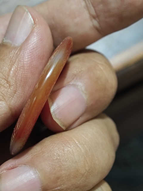 古玩玉器仿古做舊璧型件真品鑒賞圖