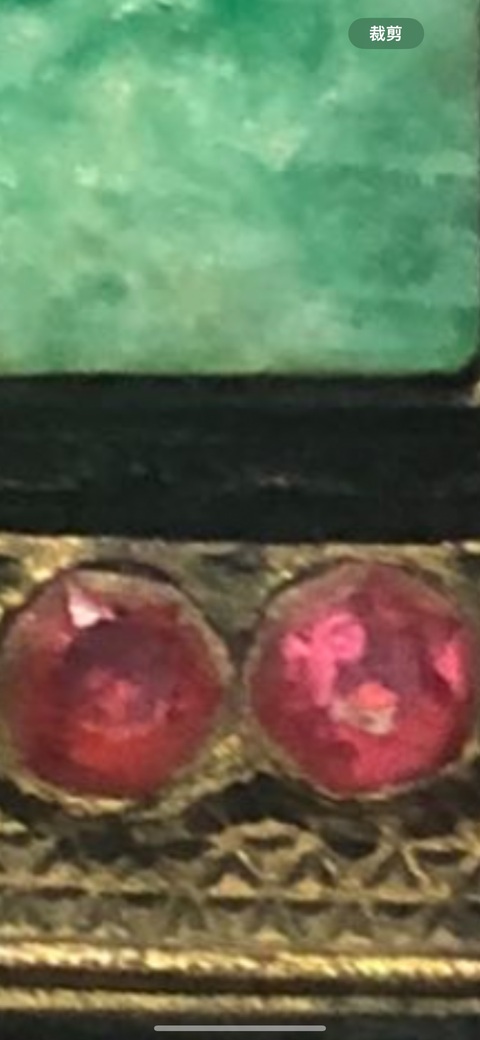 古玩玉器帶扣真品鑒賞圖