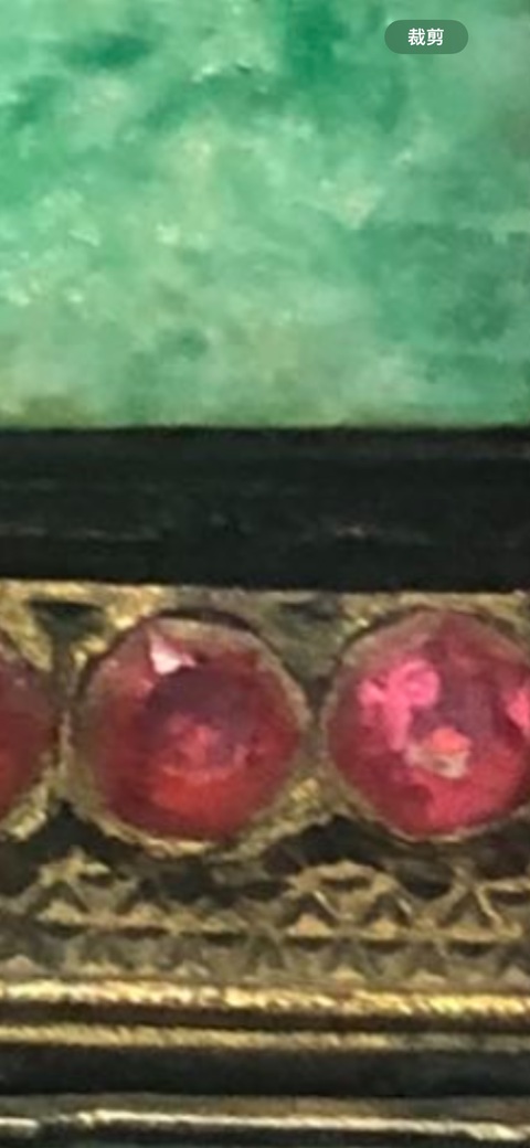 古玩玉器帶扣真品鑒賞圖