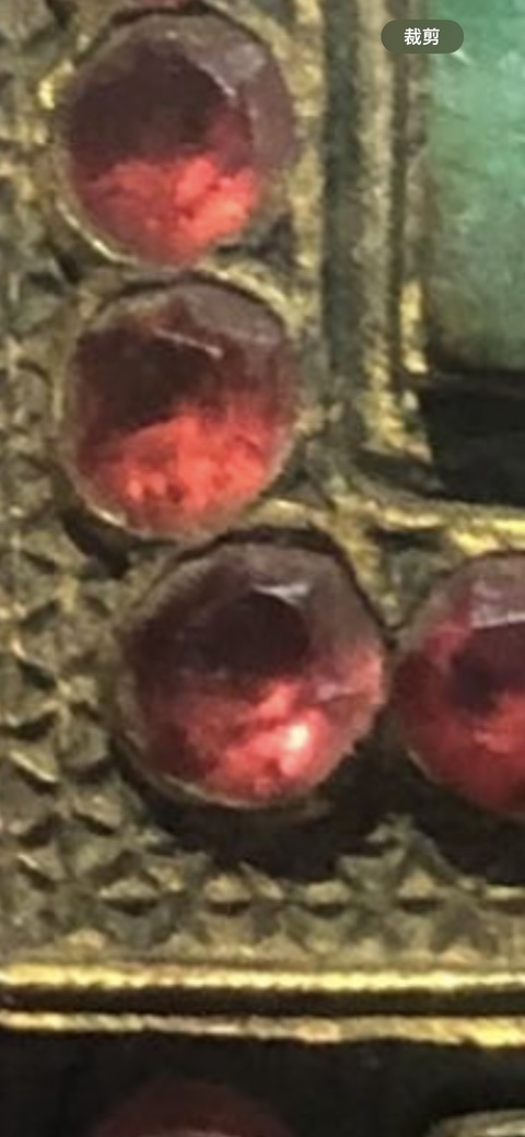 古玩玉器帶扣真品鑒賞圖